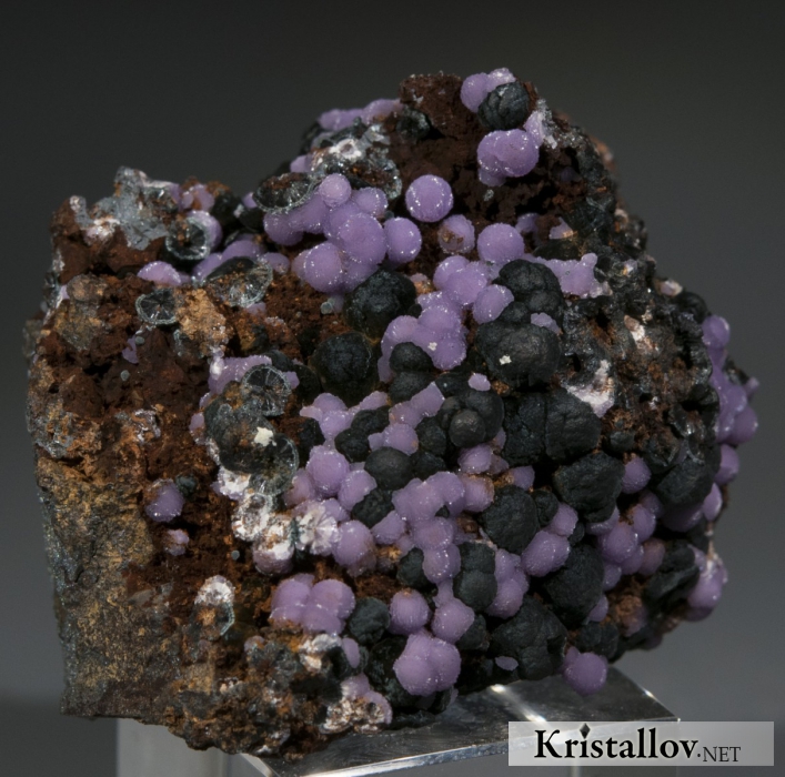 Сферолиты штренгита